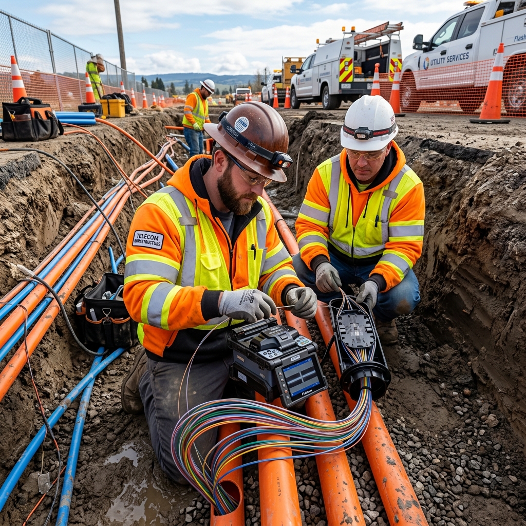 Utility Fiber Appalachian Energy and Infrastructure | Next-Gen Infrastructure